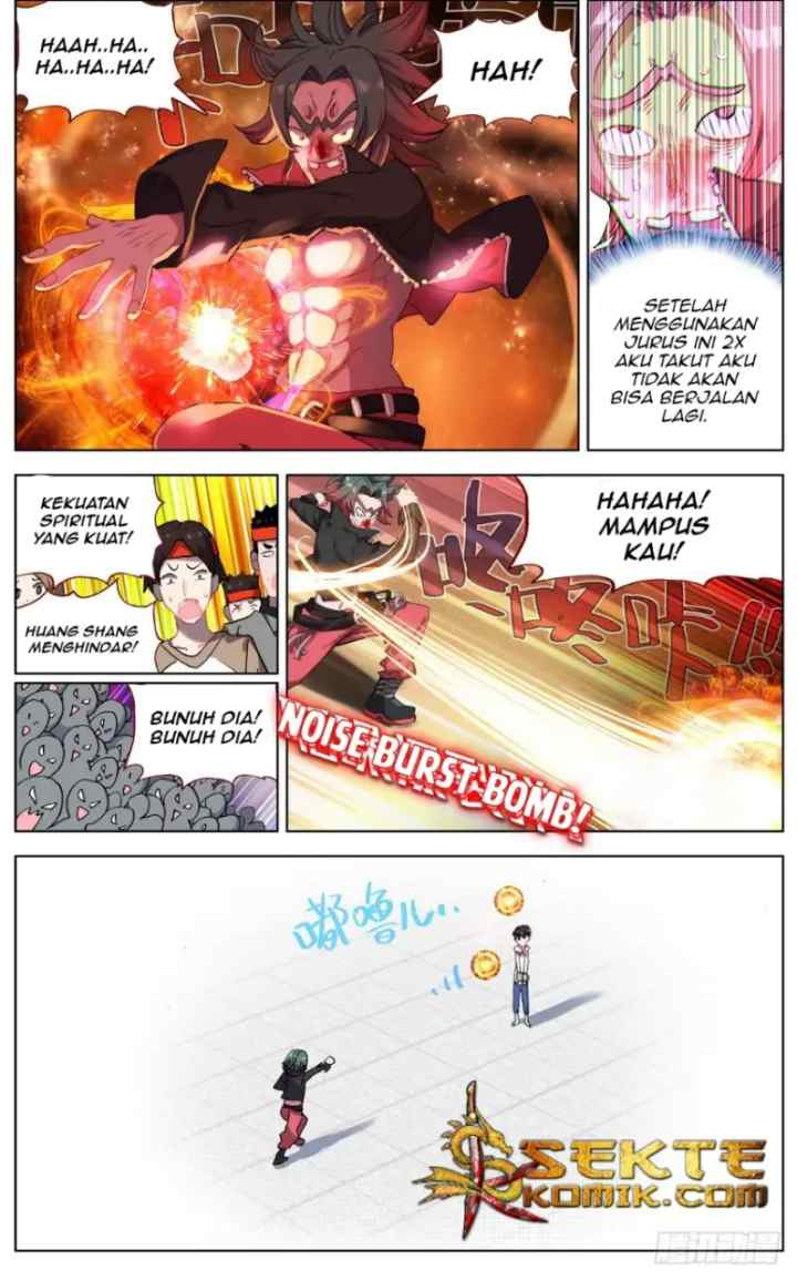 Different Kings chapter 41 halaman 8