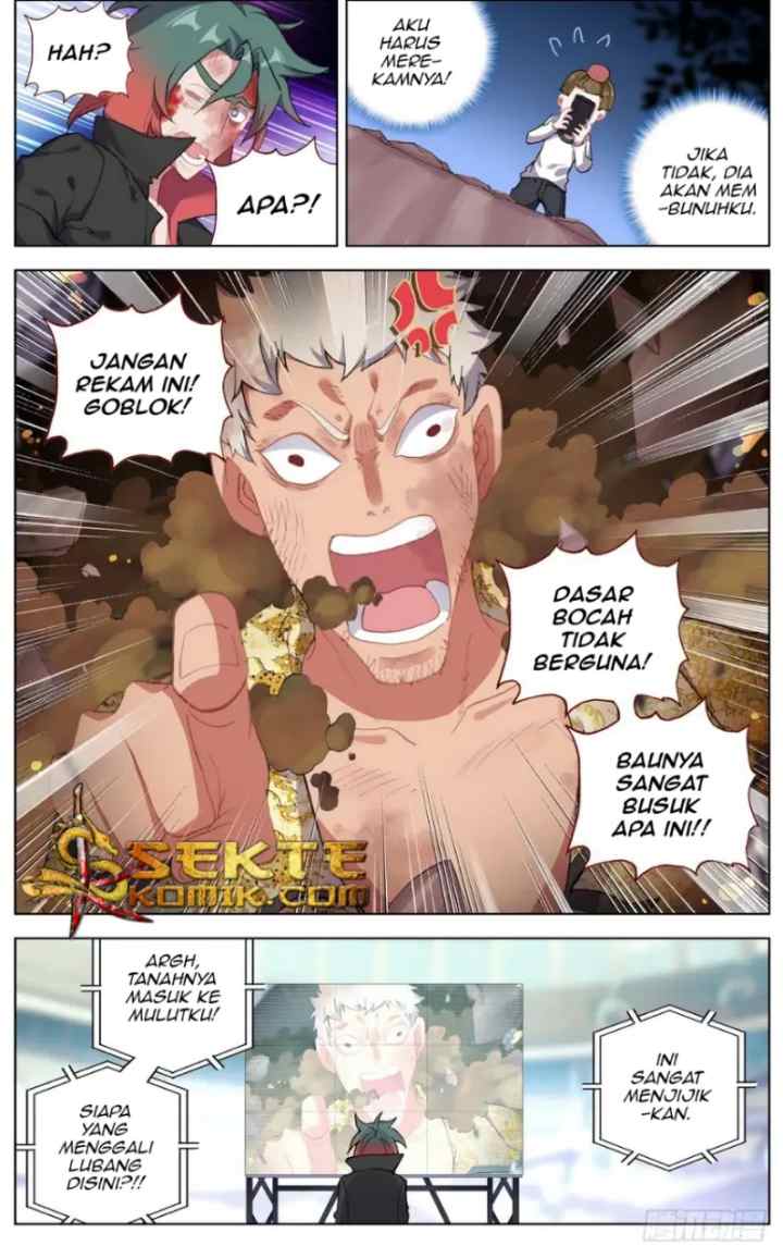 Different Kings chapter 42 halaman 7