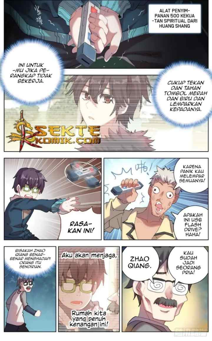 Different Kings chapter 42 halaman 11