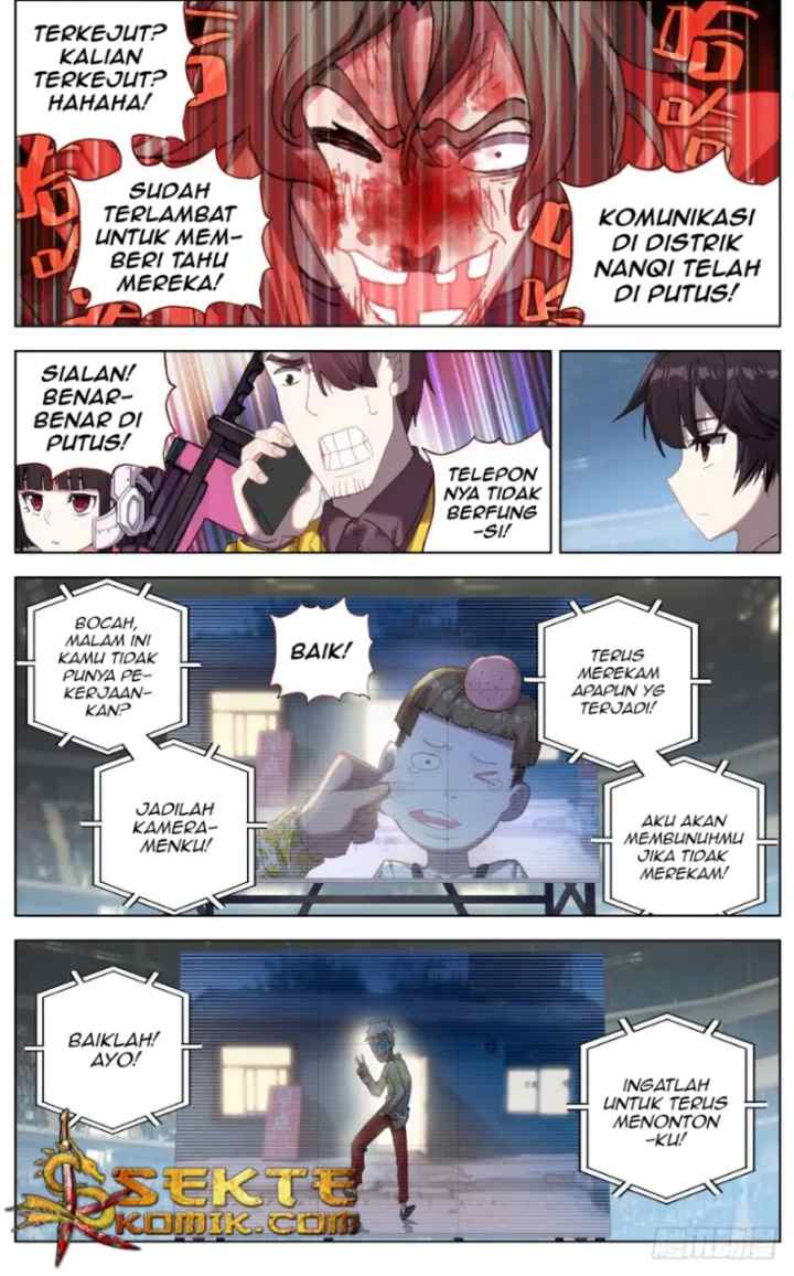 Different Kings chapter 42 halaman 5