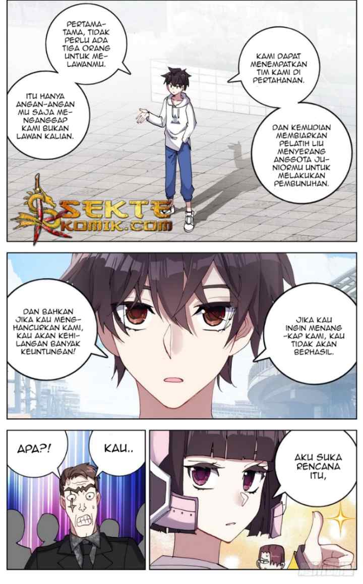 Different Kings chapter 43 halaman 11