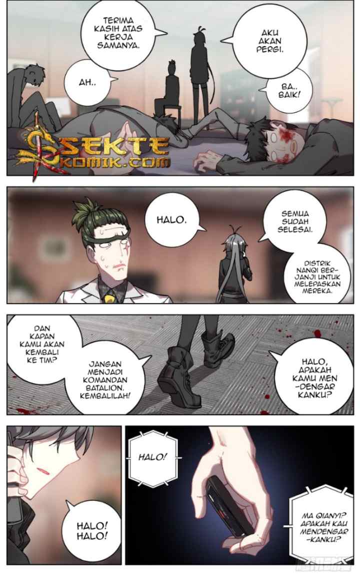 Different Kings chapter 43 halaman 15