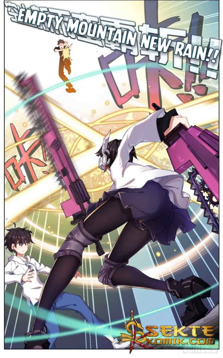 Different Kings chapter 43 halaman 8
