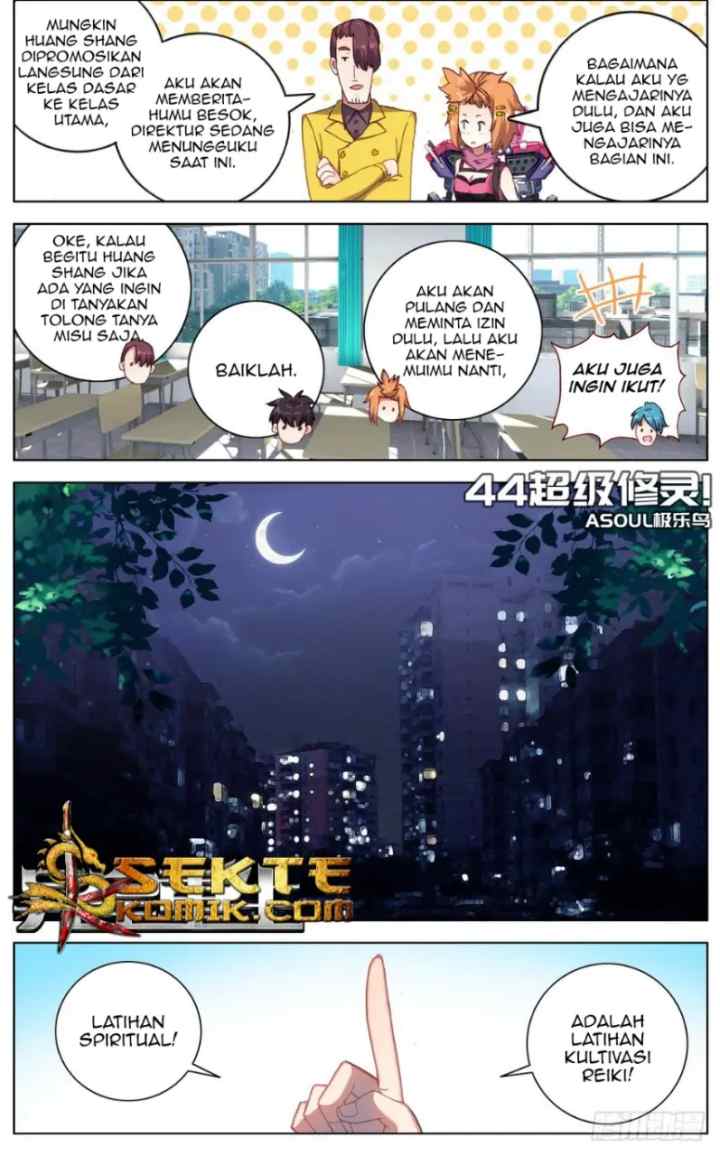 Different Kings chapter 44 halaman 6