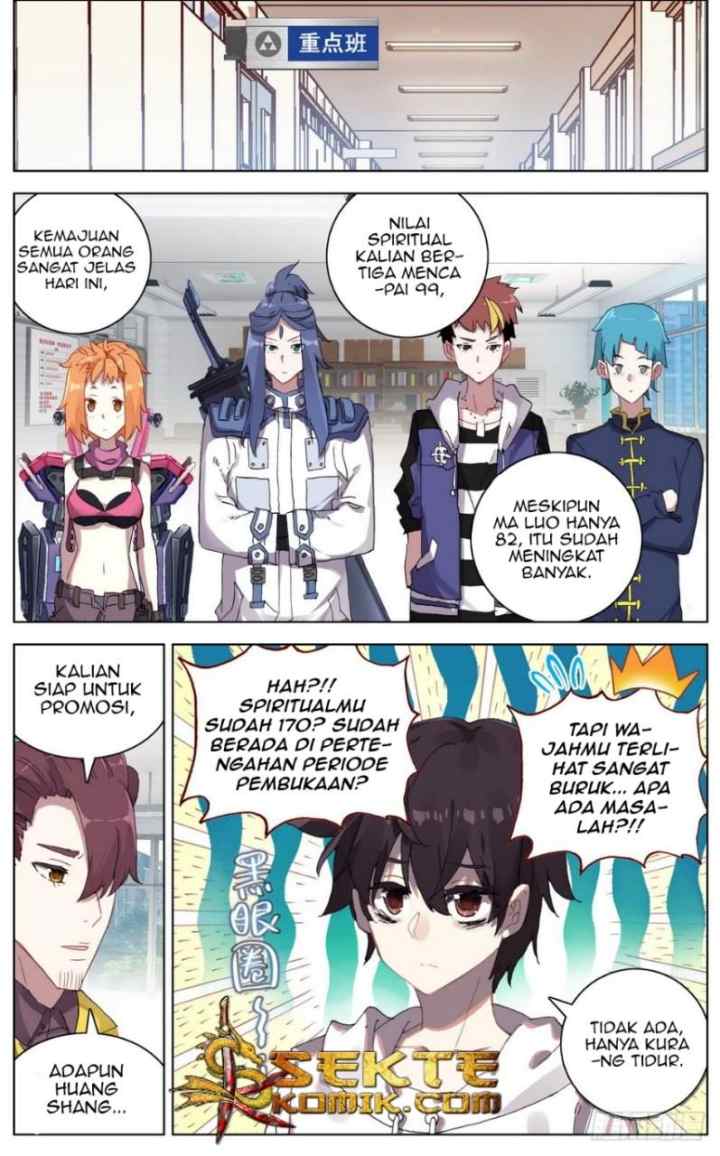 Different Kings chapter 45 halaman 6