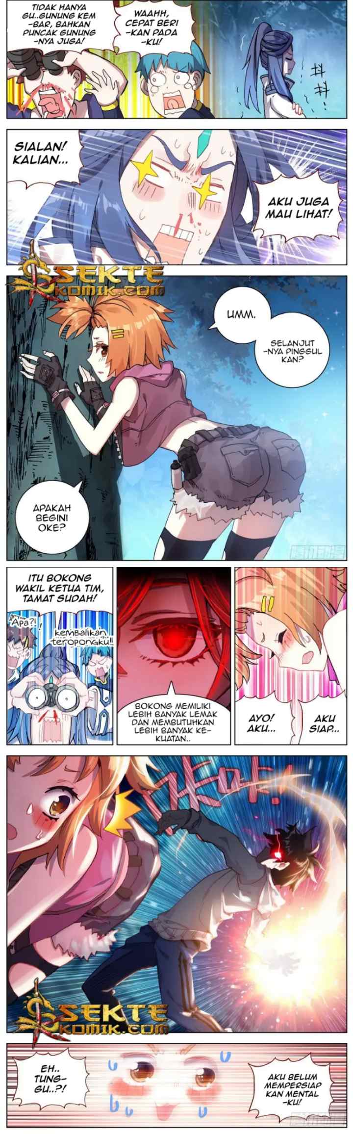 Different Kings chapter 47 halaman 7