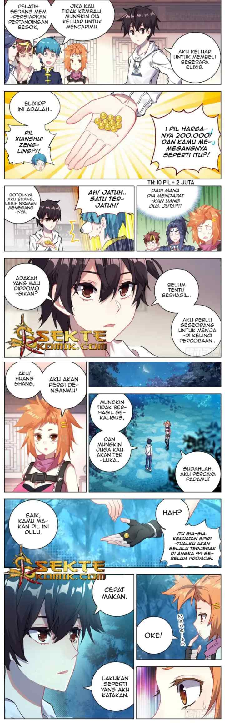 Different Kings chapter 47 halaman 4
