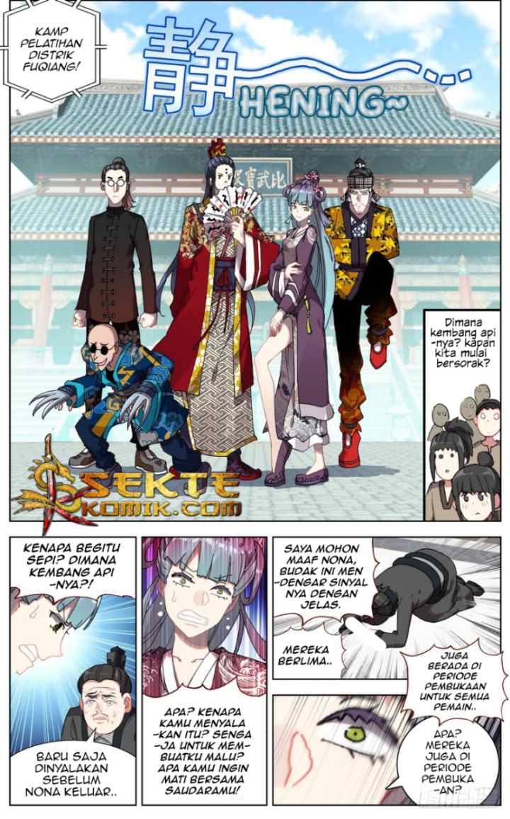 Different Kings chapter 49 halaman 6