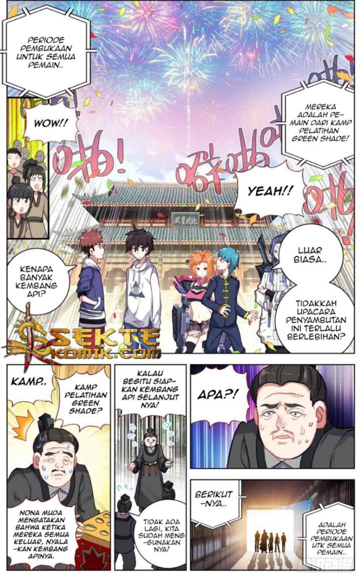 Different Kings chapter 49 halaman 5