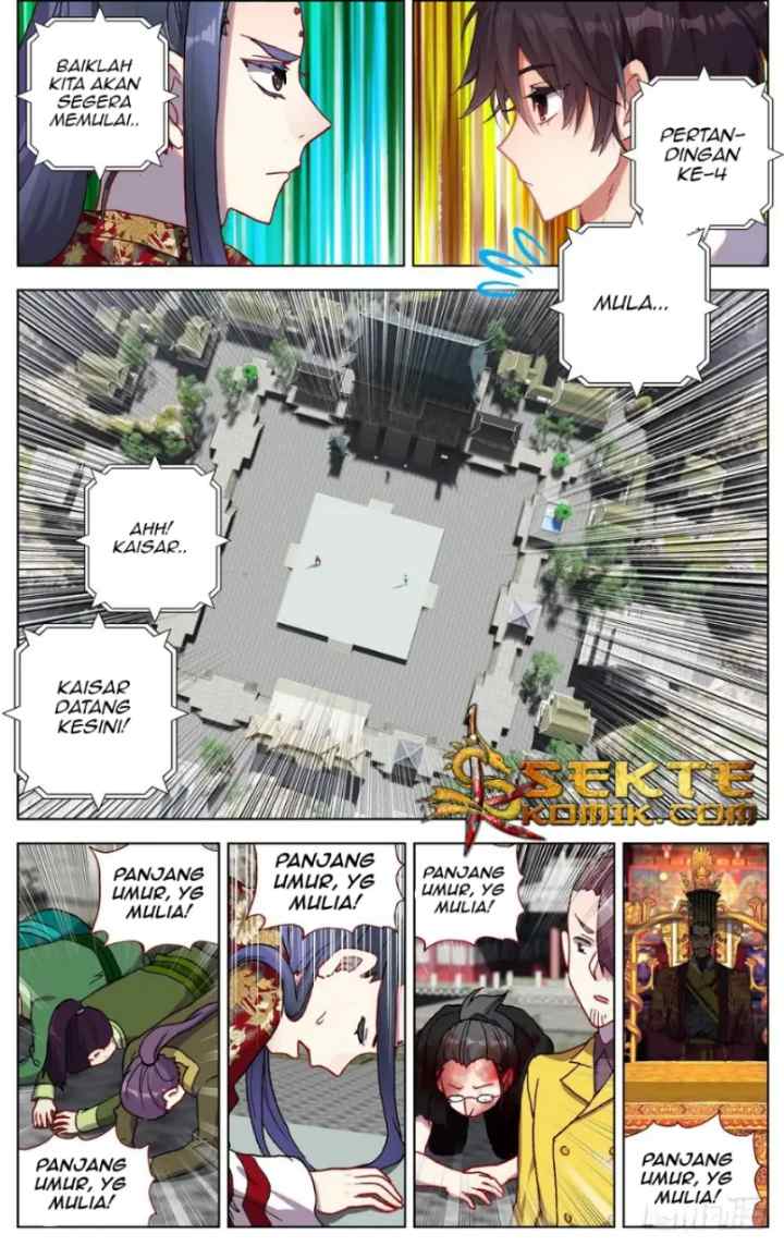 Different Kings chapter 54 halaman 8