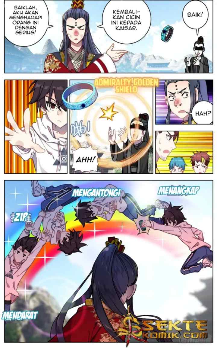 Different Kings chapter 55 halaman 15