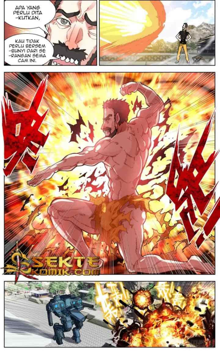 Different Kings chapter 58 halaman 8