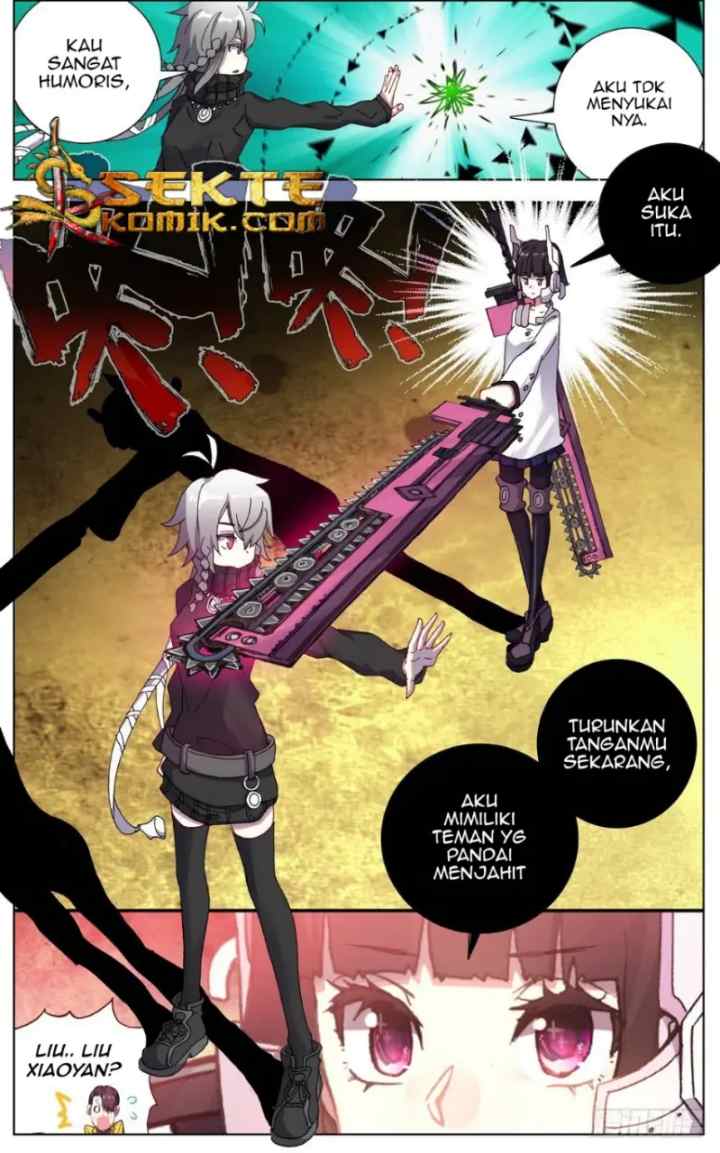 Different Kings chapter 58 halaman 16