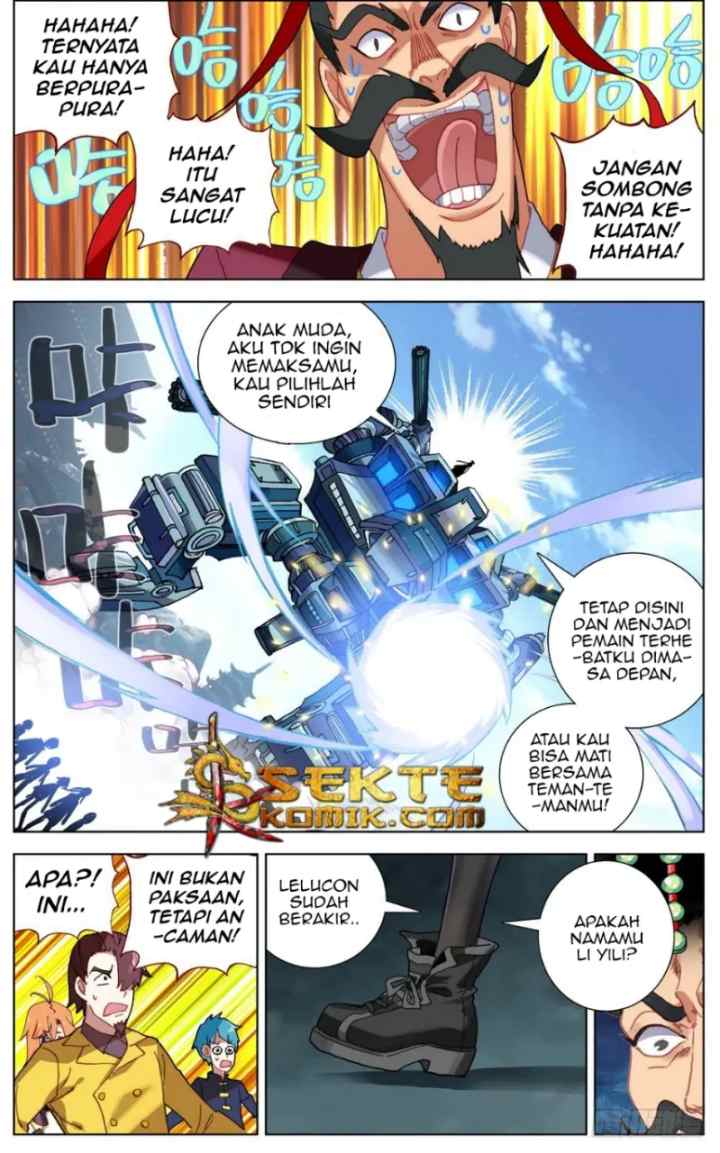 Different Kings chapter 58 halaman 11