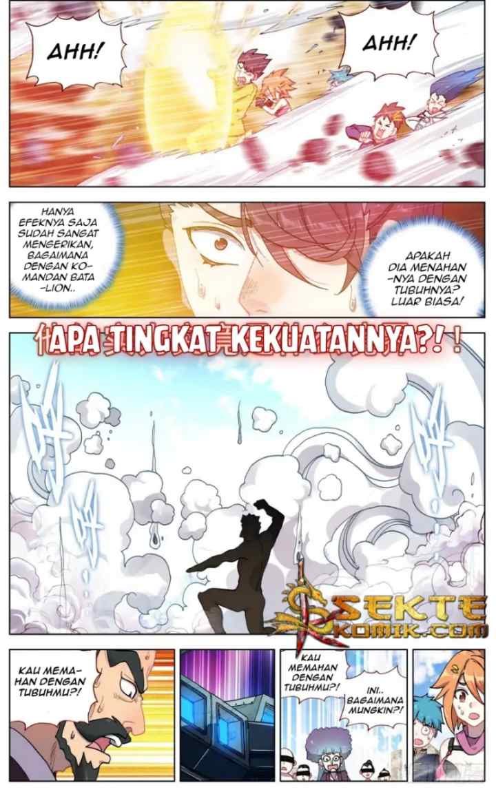 Different Kings chapter 58 halaman 9