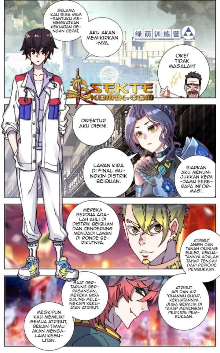 Different Kings chapter 59 halaman 9