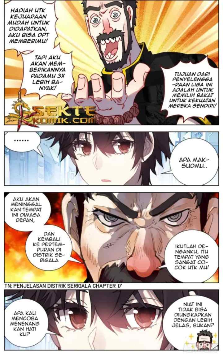 Different Kings chapter 59 halaman 8