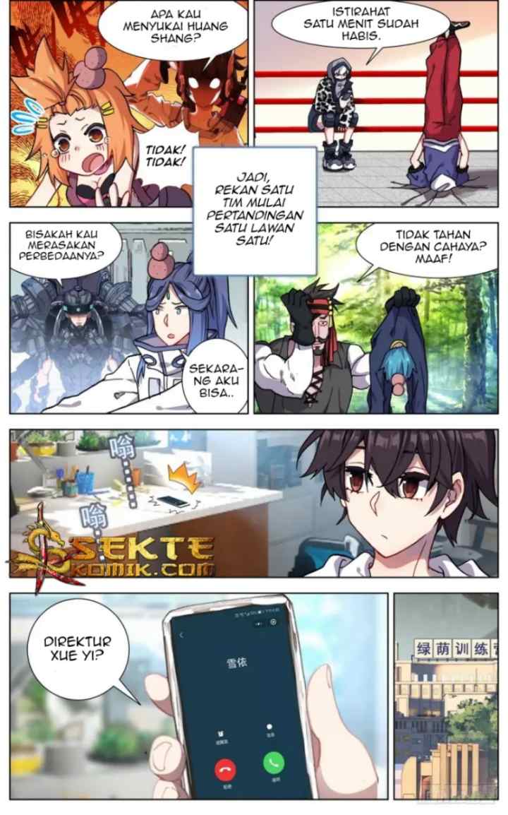 Different Kings chapter 59 halaman 6