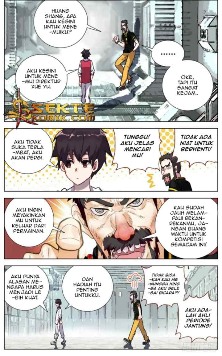 Different Kings chapter 59 halaman 7
