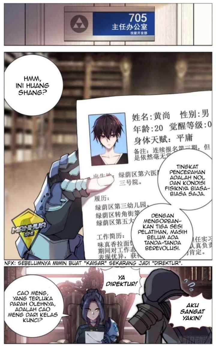 Different Kings chapter 6 halaman 7