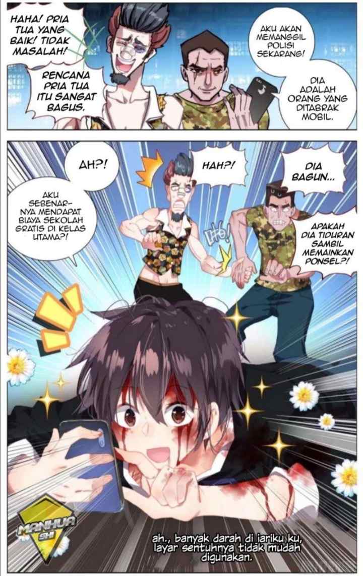 Different Kings chapter 6 halaman 14