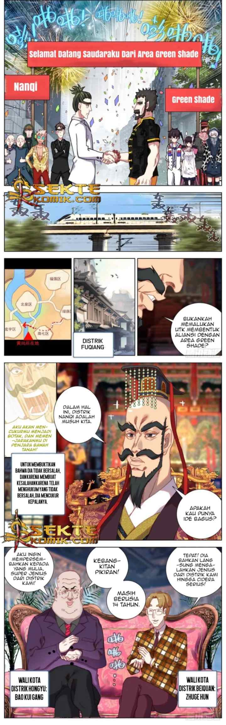 Different Kings chapter 60 halaman 7