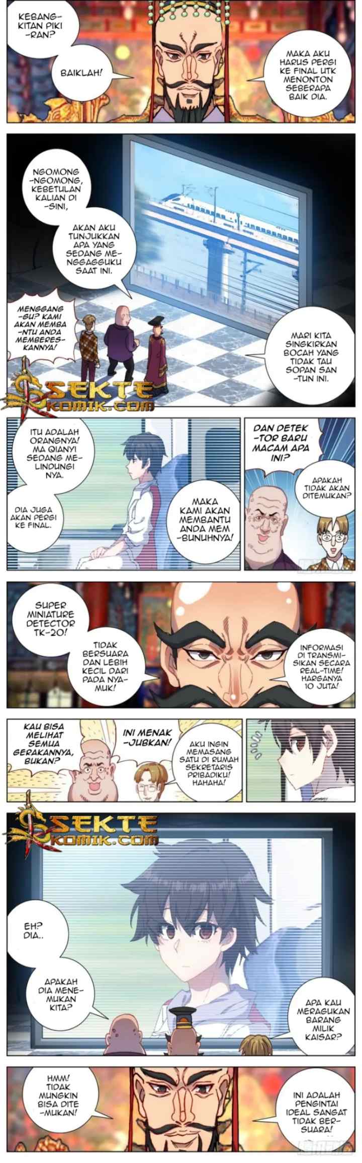 Different Kings chapter 60 halaman 8