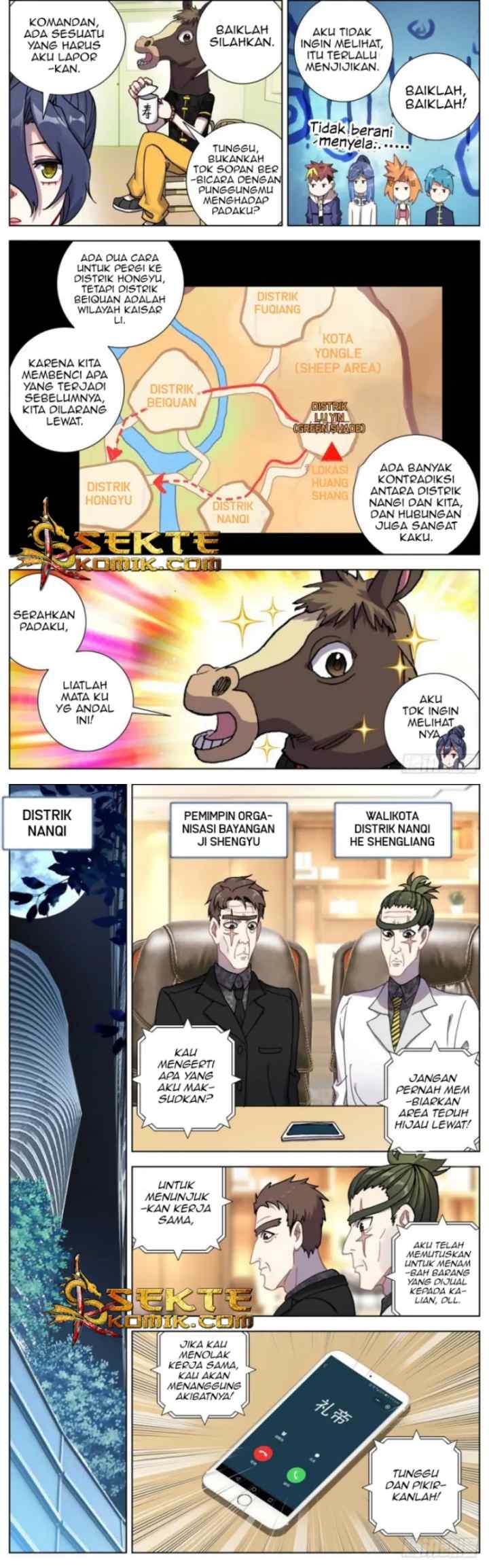 Different Kings chapter 60 halaman 4