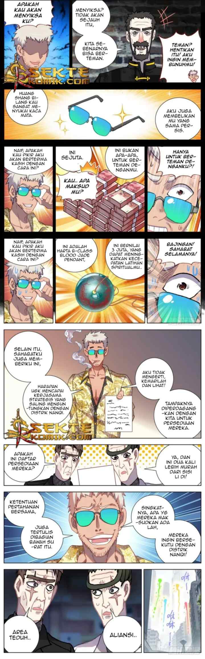 Different Kings chapter 60 halaman 6