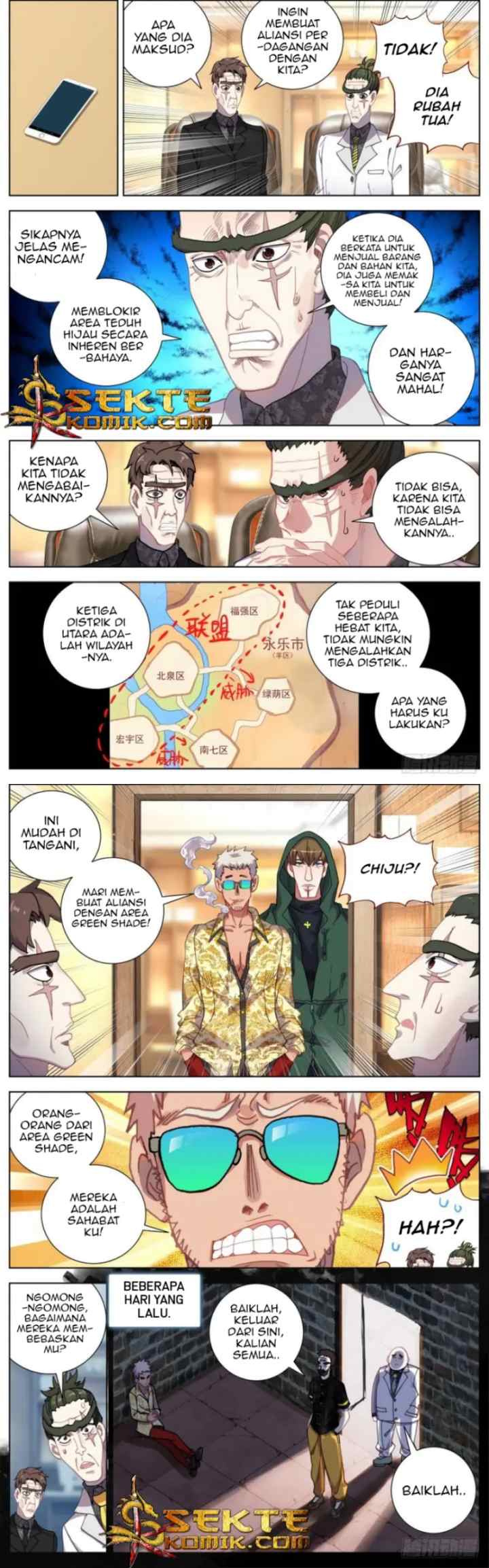 Different Kings chapter 60 halaman 5