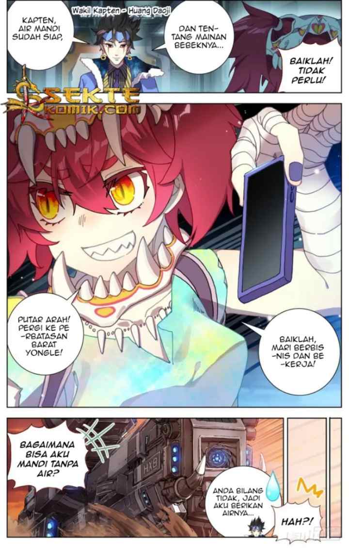 Different Kings chapter 61 halaman 7