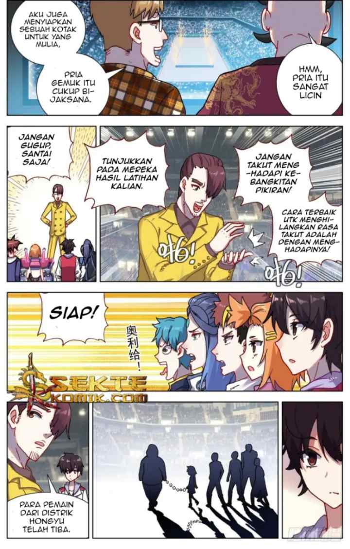 Different Kings chapter 61 halaman 10