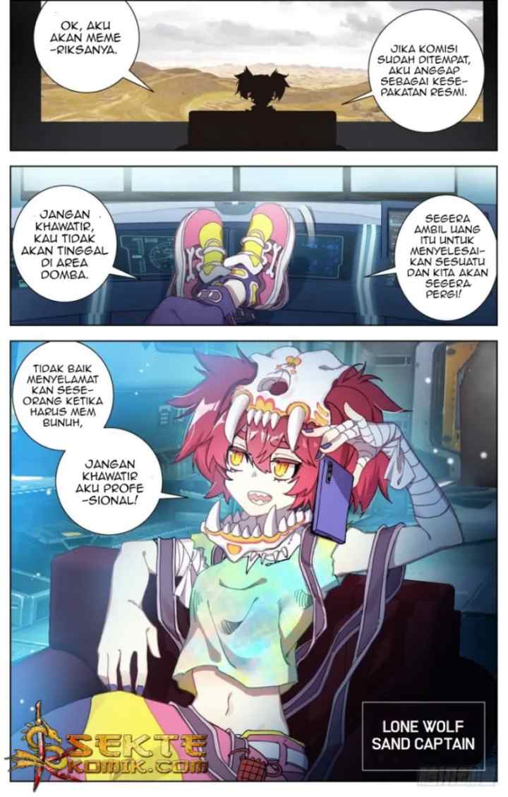 Different Kings chapter 61 halaman 6