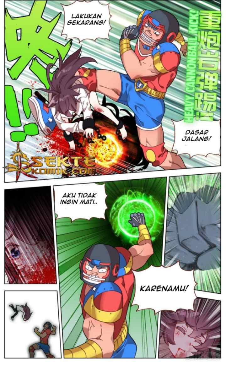 Different Kings chapter 62 halaman 15