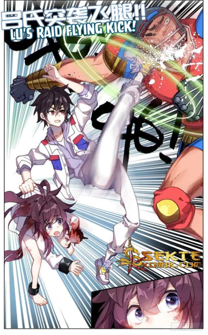 Different Kings chapter 62 halaman 16