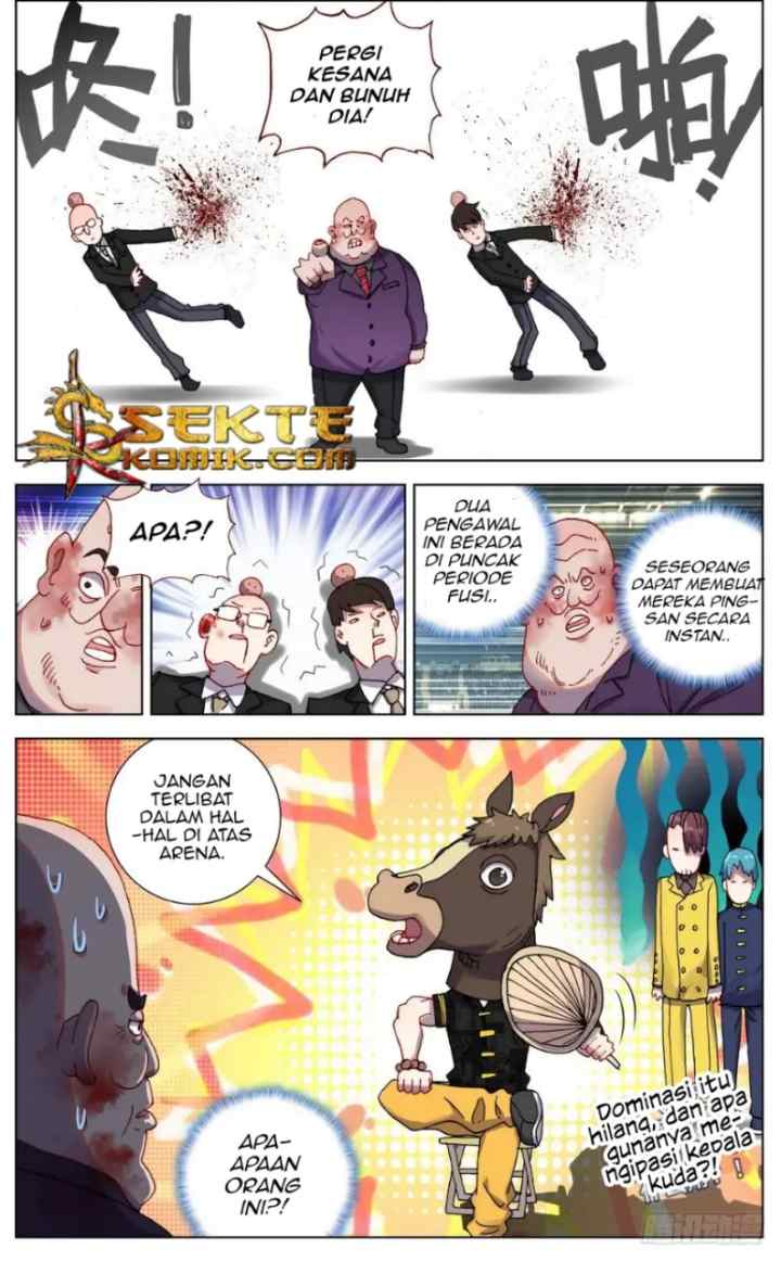 Different Kings chapter 63 halaman 10