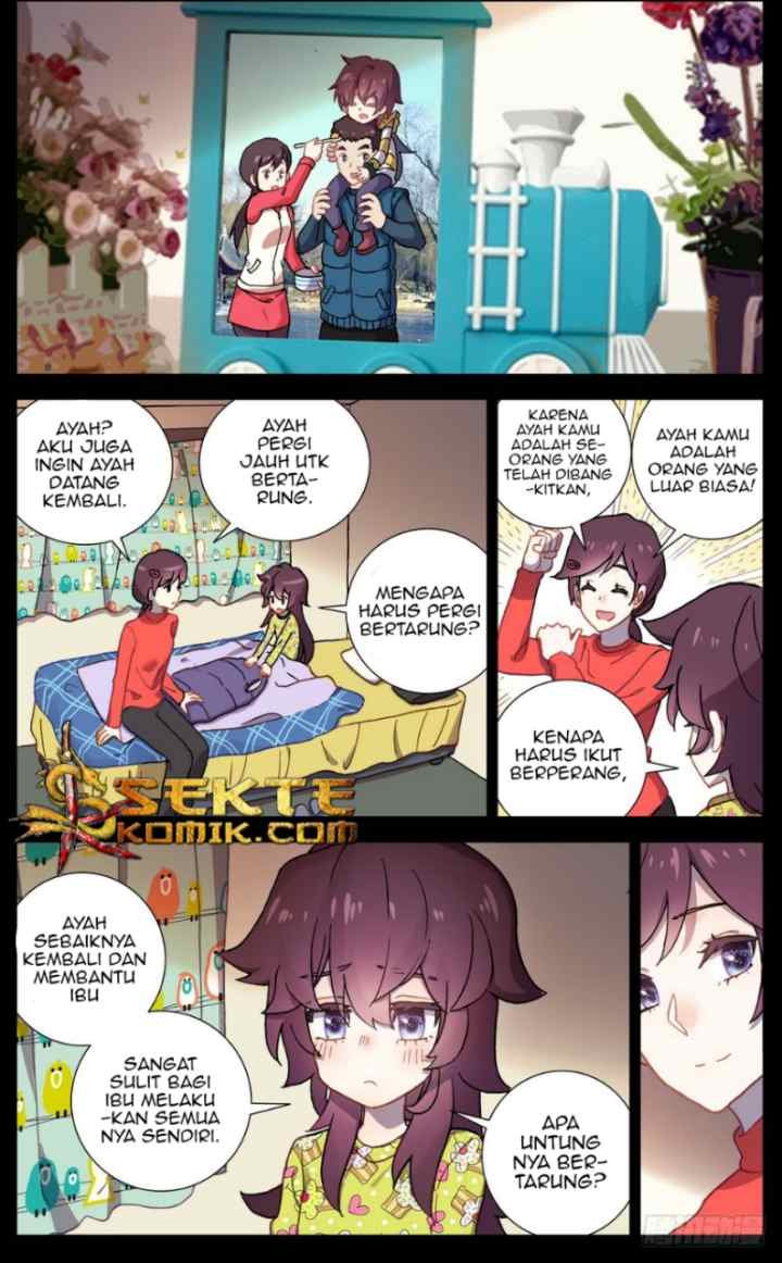 Different Kings chapter 64 halaman 7