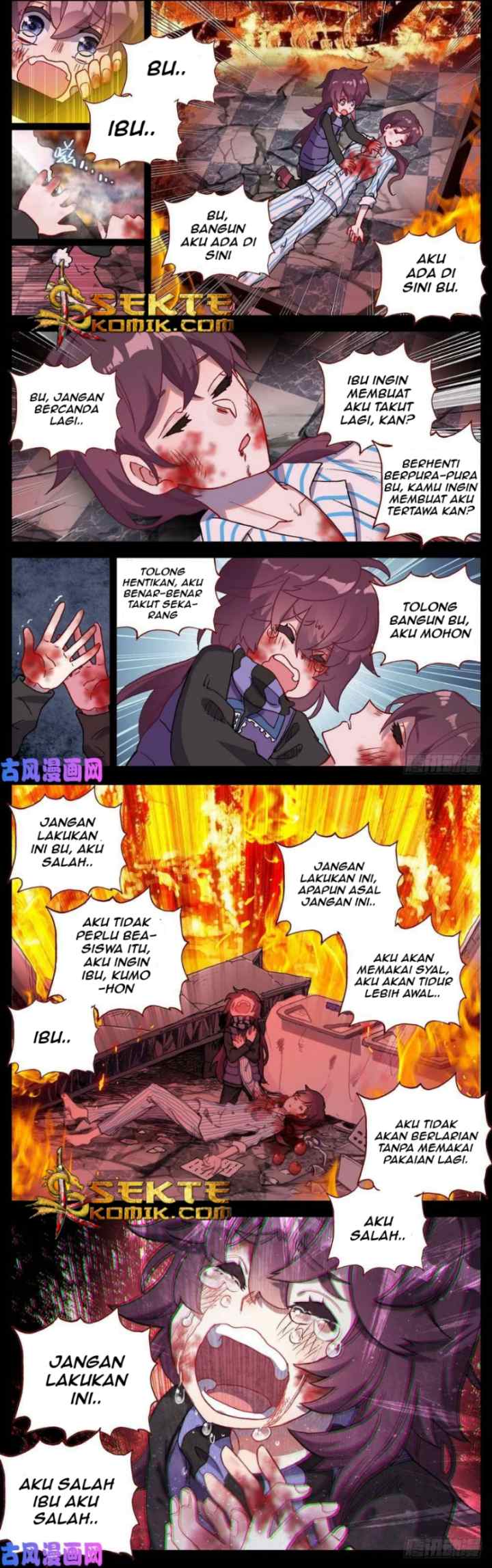 Different Kings chapter 65 halaman 6