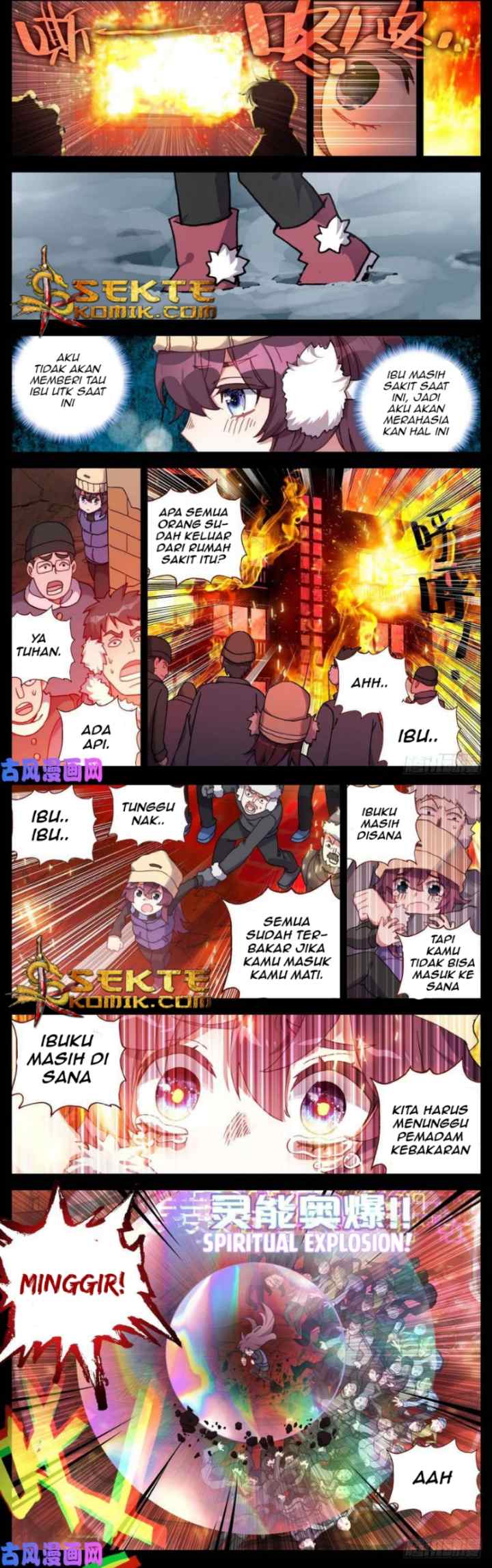 Different Kings chapter 65 halaman 4
