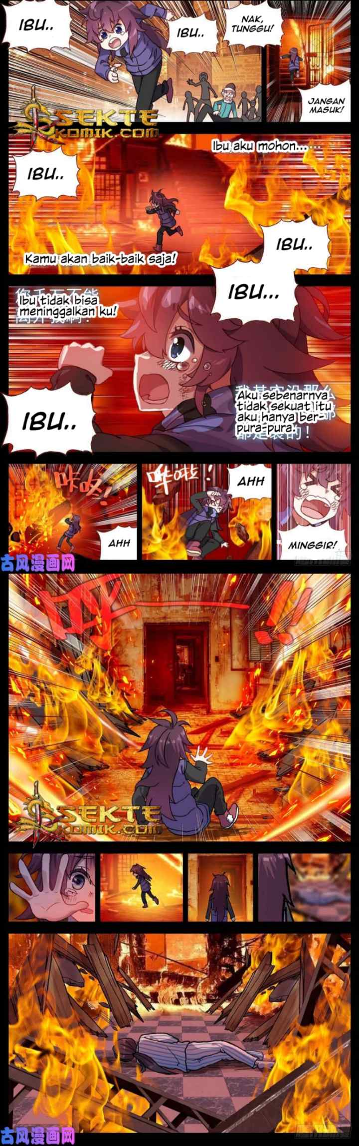 Different Kings chapter 65 halaman 5