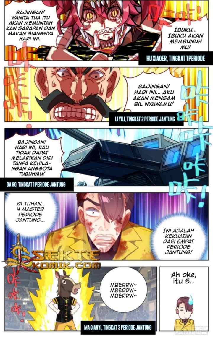 Different Kings chapter 68 halaman 16