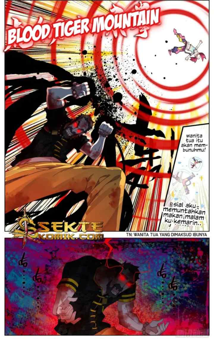 Different Kings chapter 69 halaman 9