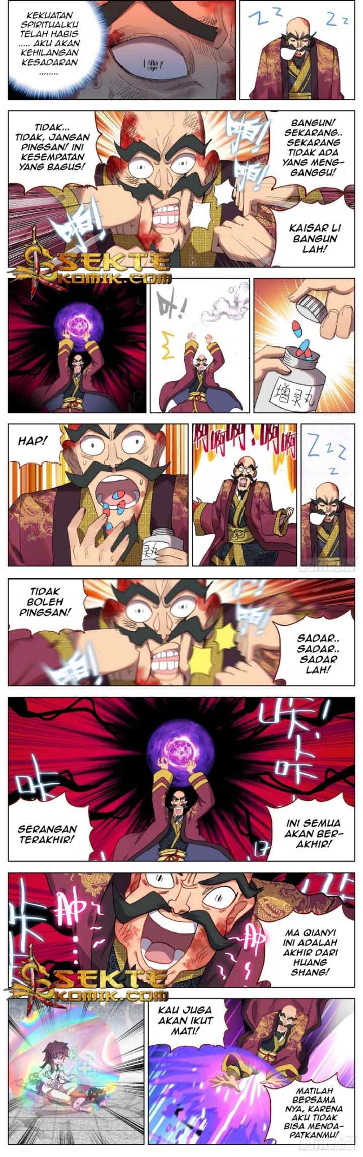Different Kings chapter 71 halaman 5