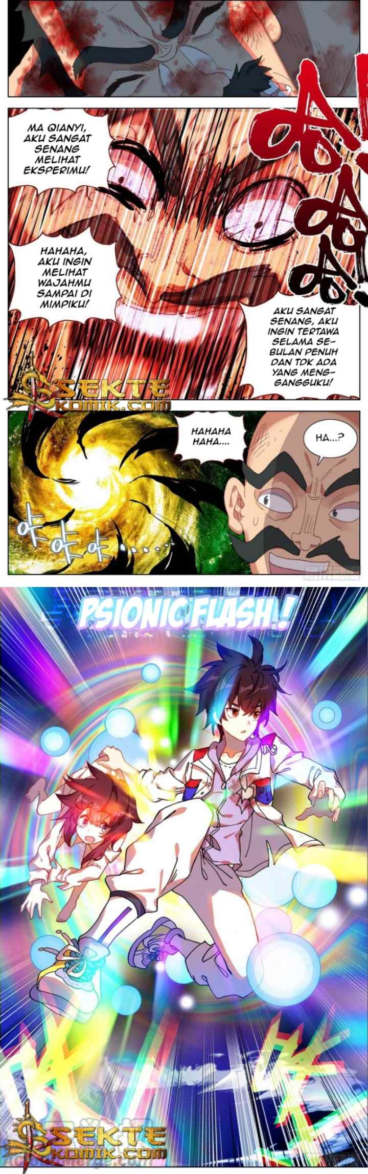 Different Kings chapter 71 halaman 7