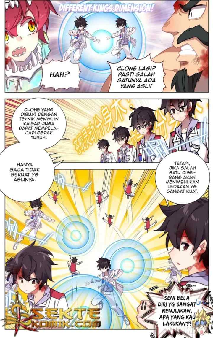 Different Kings chapter 73 halaman 7