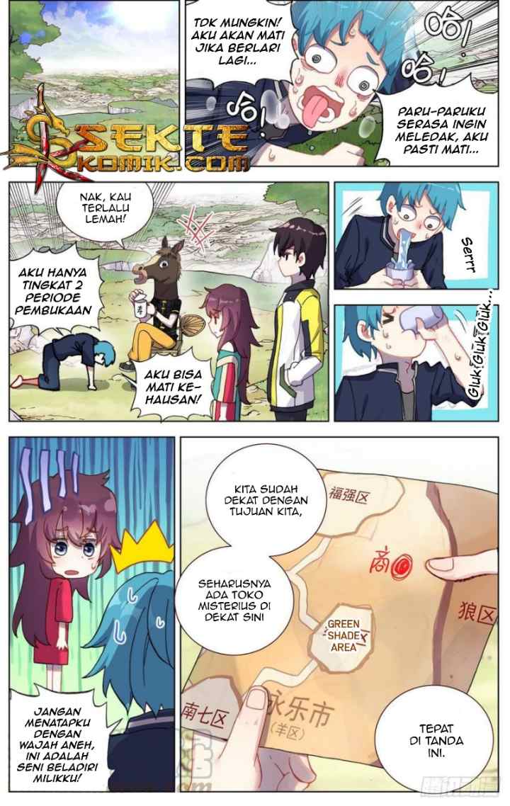 Different Kings chapter 79 halaman 6