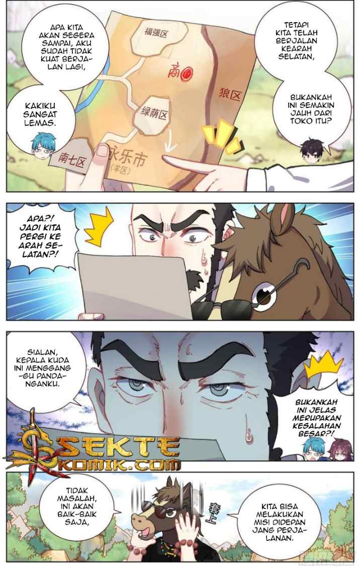 Different Kings chapter 79 halaman 7