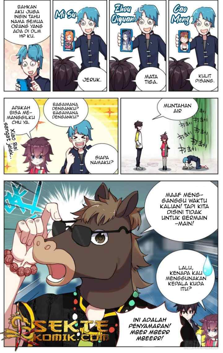 Different Kings chapter 79 halaman 4
