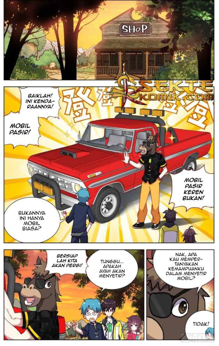 Different Kings chapter 79 halaman 11