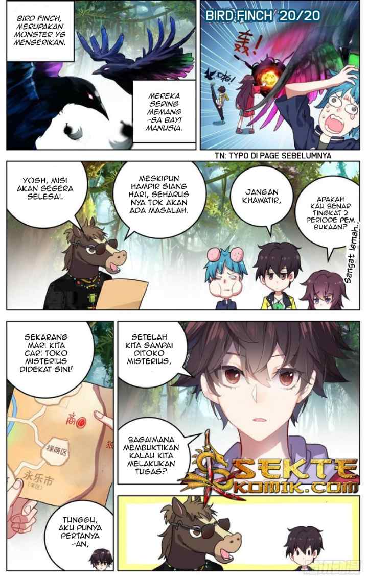 Different Kings chapter 79 halaman 9
